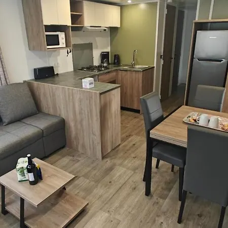 Parque de Campismo Mh310 2 Et 2 Salles De Bain De 40m2 Dans 4 Etoiles Saint-Julien-en-Born